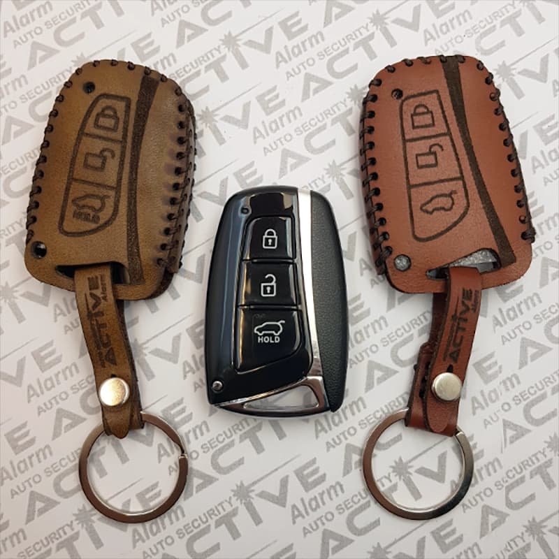 کیف چرمی ریموت فابریک خودرو هیوندا Hyundai