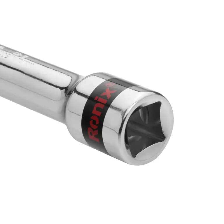 رابط بکس 1/2 اینچ 12.5 سانتی متر کروم وانادیوم رونیکس مدل RONIX RH-2601 — تصویر ۴