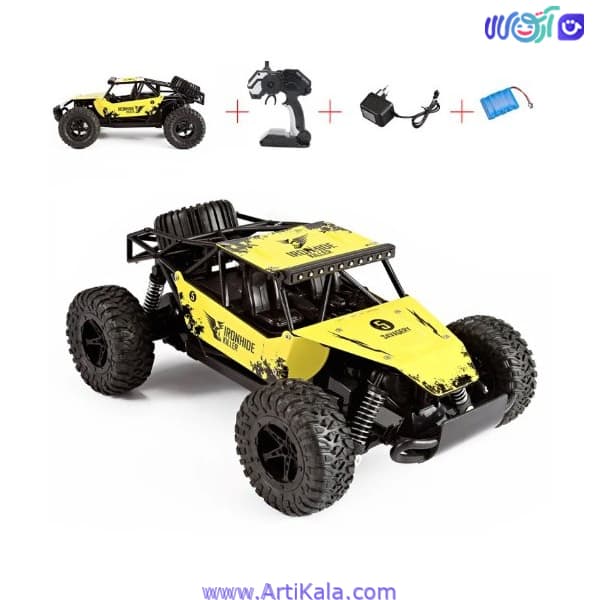 ماشین کنترلی حرفه ای آفرود مدل UJ99-3615Bk