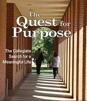 دانلود کتاب The Quest for Purpose: Collegiate Search a Meaningful Life