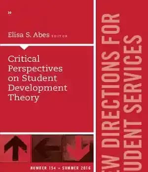 دانلود کتاب Critical perspectives on student development theory : new directions for services, number 154 – 