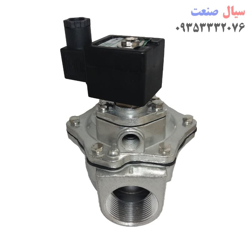 شیر برقی بک فیلتر آسکو سایز1.1/2 ولتاژ 220