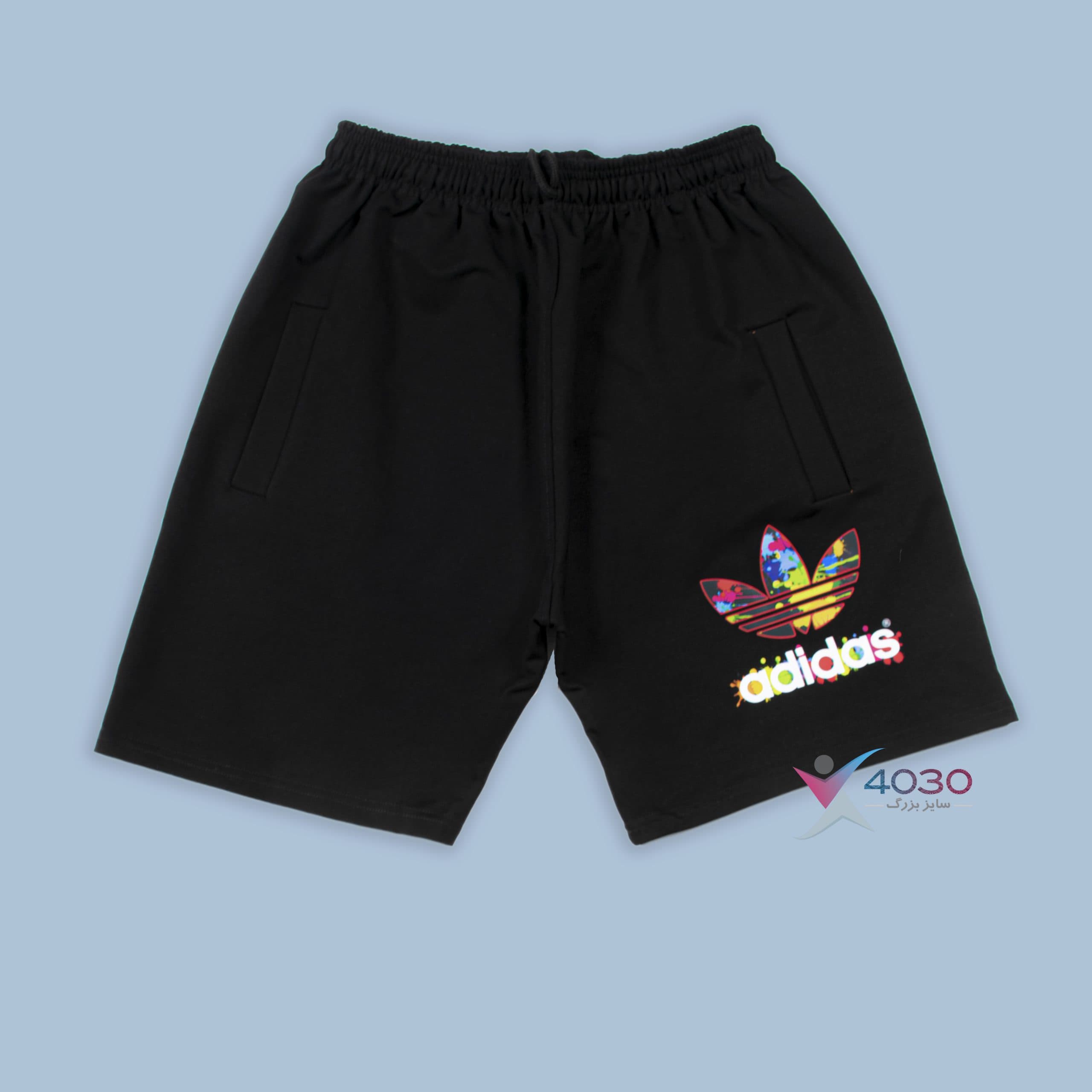 ست کاور و شلوارک آدیداس ADIDAS سایزبزرگ ( 8103 ) — تصویر ۵
