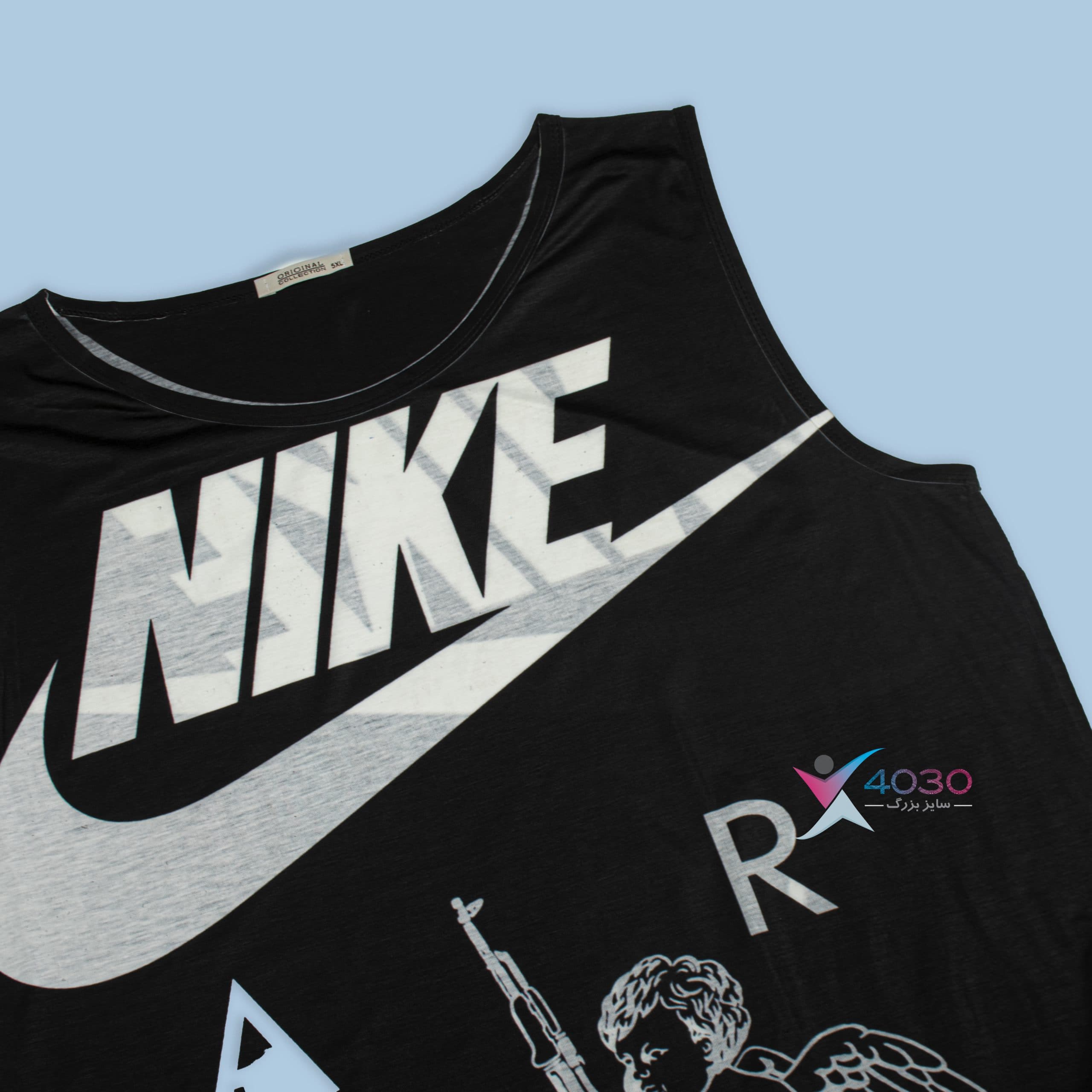 کاور NIKE پشت طرح دار سایزبزرگ ( 554 ) — تصویر ۳