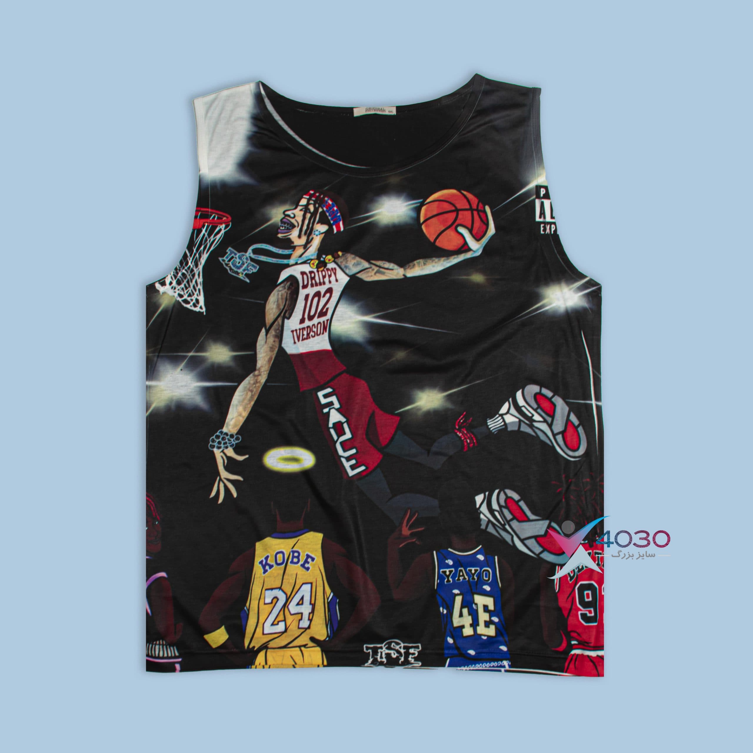 کاور NBA پشت طرح دار سایزبزرگ ( 561 )