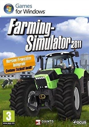 بازی کامپیوتر farming simulator 2011