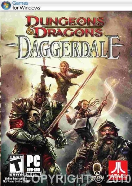 بازی کامپیوتر Dungeons Dragons Daggerdale
