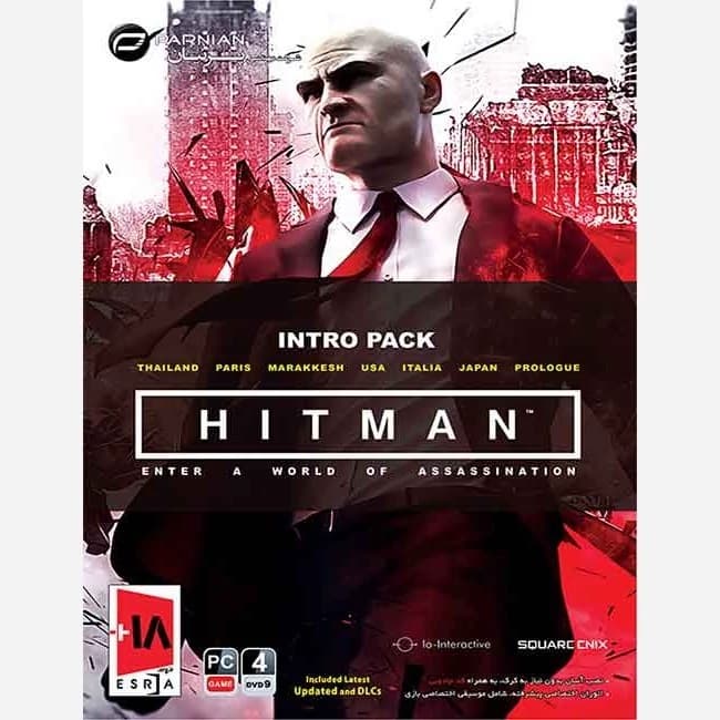 بازی کامپیوتری هیتمن Hitman Intro ++