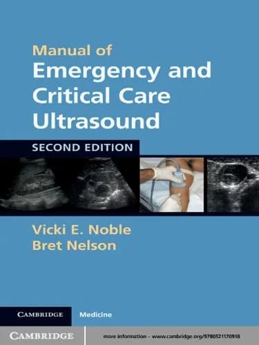 و دانلود نسخه کامل کتاب زبان اصلی Manual of Emergency and Critical Care Ultrasound 2nd Edition PDF | دانلود کتاب خارجی