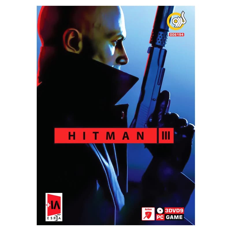 بازی کامپیوتری Hitman 3 نشر گردو
