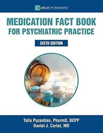 و دانلود نسخه کامل کتاب زبان اصلی Medication Fact Book for Psychiatric Practice PDF | دانلود کتاب خارجی