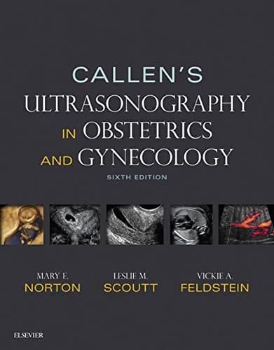 و دانلود نسخه کامل کتاب زبان اصلی Callen’s Ultrasonography in Obstetrics and Gynecology 6th Edition PDF | دانلود کتاب خارجی