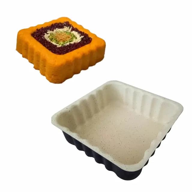 قالب گرانیت مربع ساده بزرگ آرکا