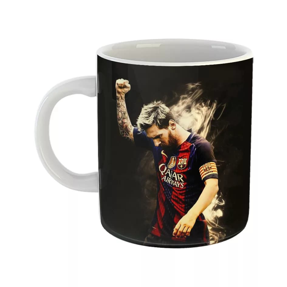 ماگ مدل مسی طرح Messi