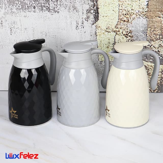 فلاسک گلدن استار 1 لیتری