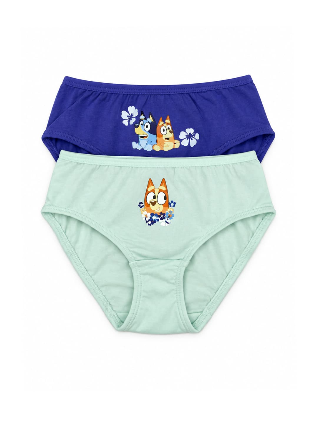 شورت اسلیپ دخترانه پنبه ای طرح Bluey (پک 2 عددی) کد A5373
