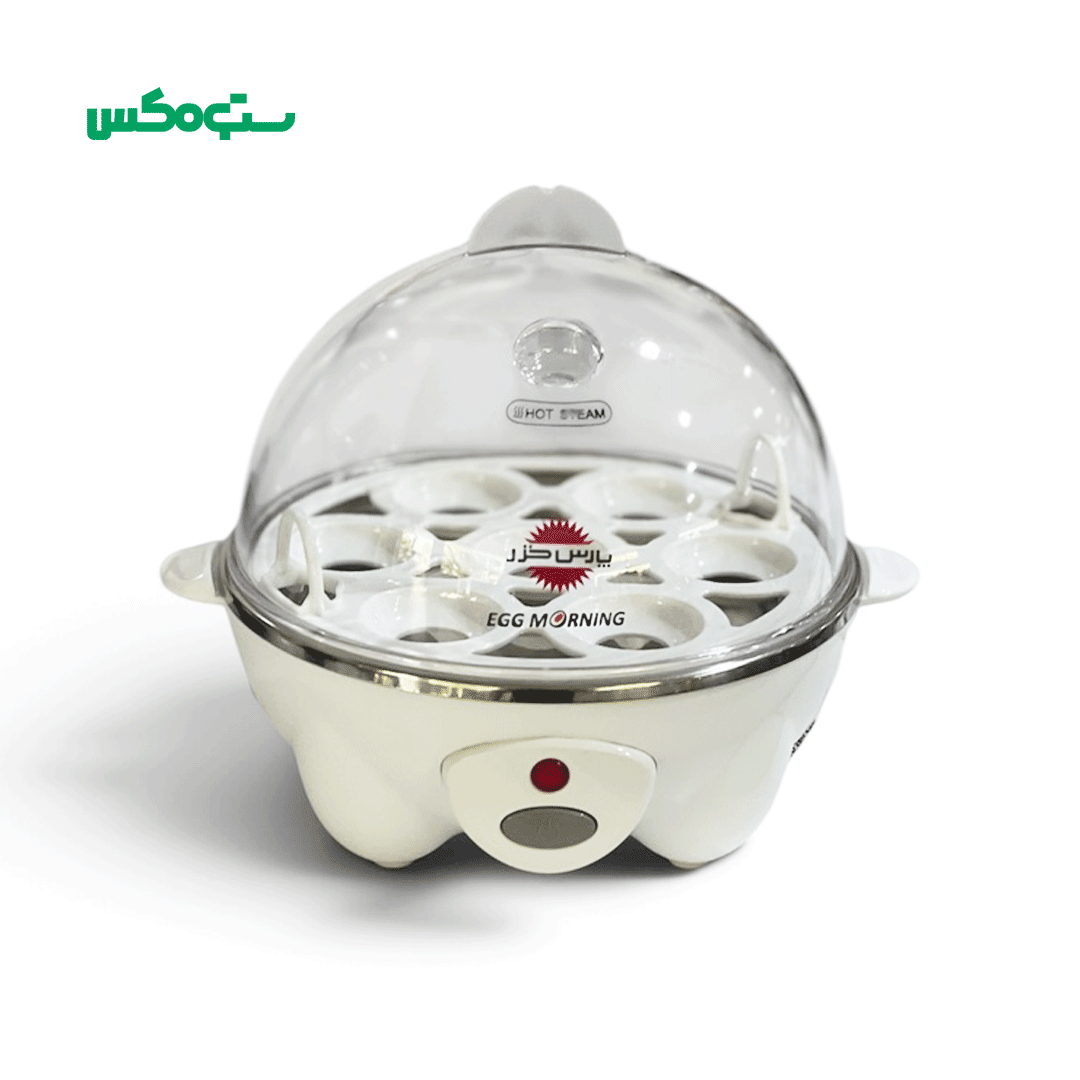 تخم مرغ پز پلاستیكی پارس خزر مدل egg morning