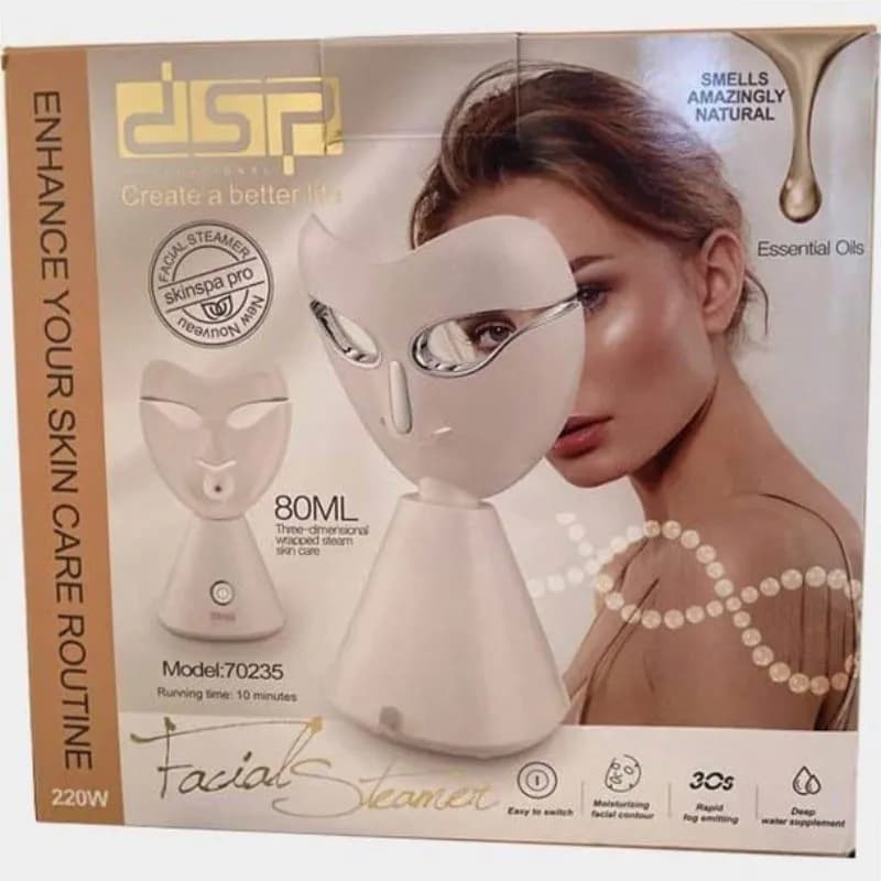 دستگاه بخور گرم دی اس پی مدل DSP-70235 SkinSpa Pro