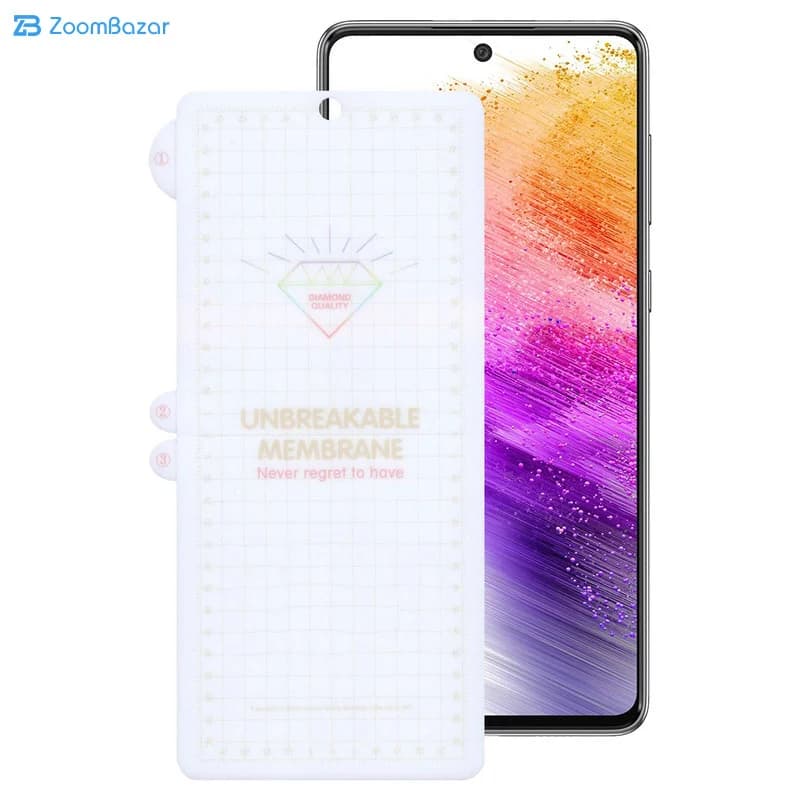 گلس اپیکوی مدل Hydrogel مناسب برای گوشی موبایل سامسونگ Galaxy A73/ A72/ A71/ A91/ A81/ F62/ M62 — تصویر ۲