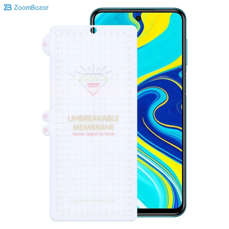 گلس اپیکوی مدل Hydrogel مناسب برای گوشی موبایل شیائومی Redmi Note 9 Pro Max/ Note 9 Pro / Note 9S / Note 10 Pro Max / Note 10 Pro 4G / Note 10 Lite — تصویر ۲