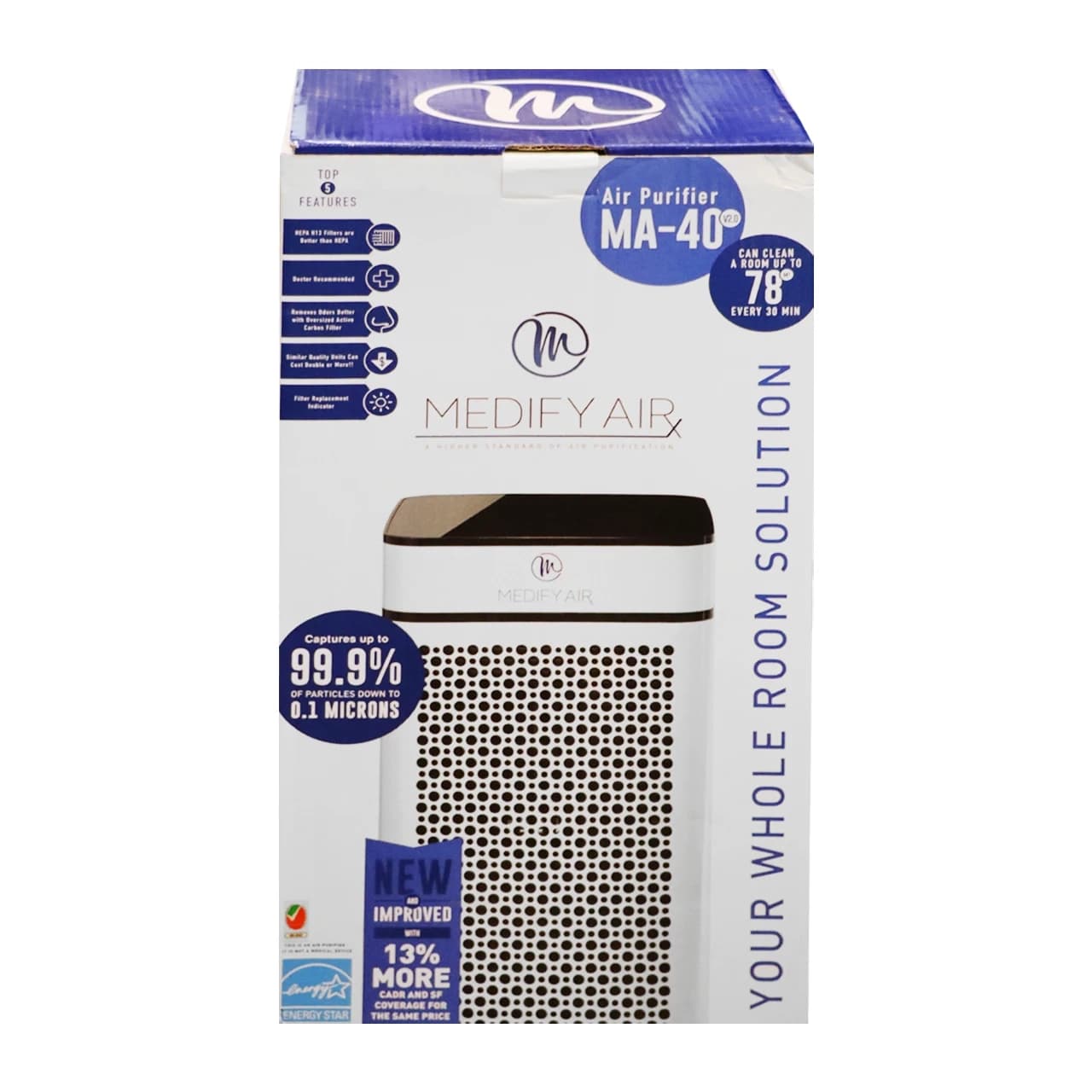 دستگاه تصفیه هوا Medify air مدل MA-40 — تصویر ۹
