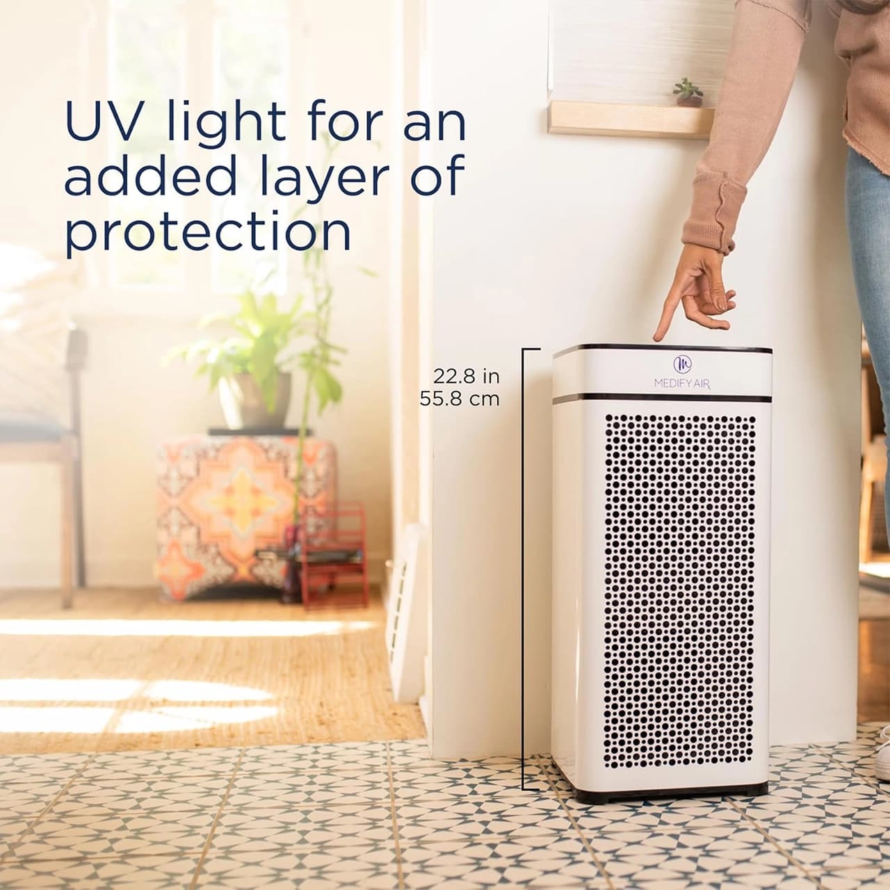 دستگاه تصفیه هوا Medify air مدل MA-40 — تصویر ۵