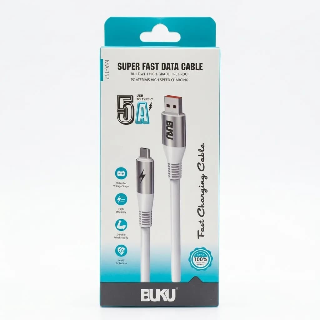 کابل USB به Type-C برند BUKU مدل MA-152 C