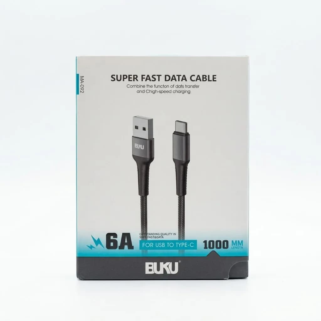 کابل USB به Type-C برند BUKU مدل MA-092C