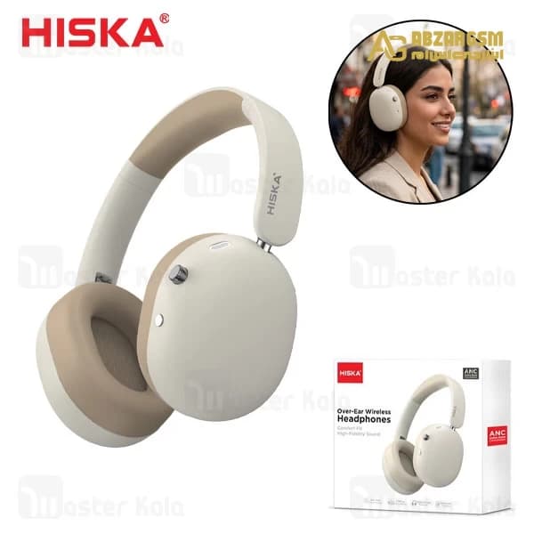 هدفون بلوتوث هیسکا Hiska K-430