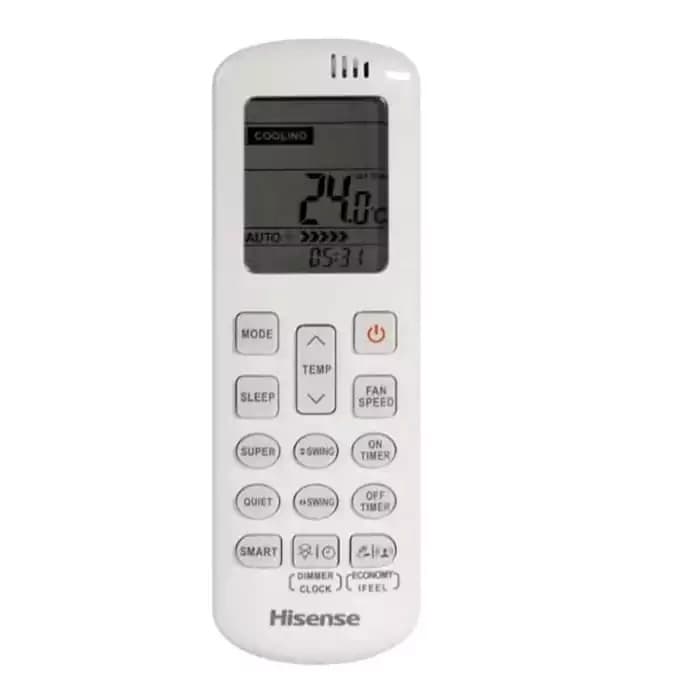 کولرگازی 12000 هایسنس مدل HRTC-12TQ — تصویر ۳