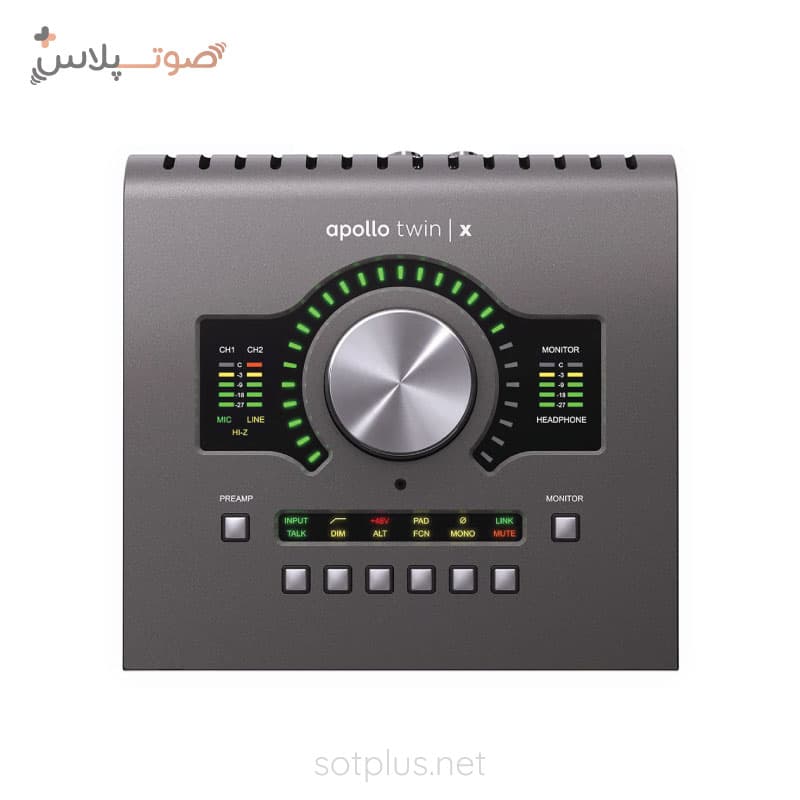 کارت صدا Universal Audio Apollo Twin X USB Heritage Edition