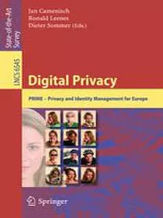 دانلود کتاب Digital Privacy: PRIME – Privacy and Identity Management for Europe