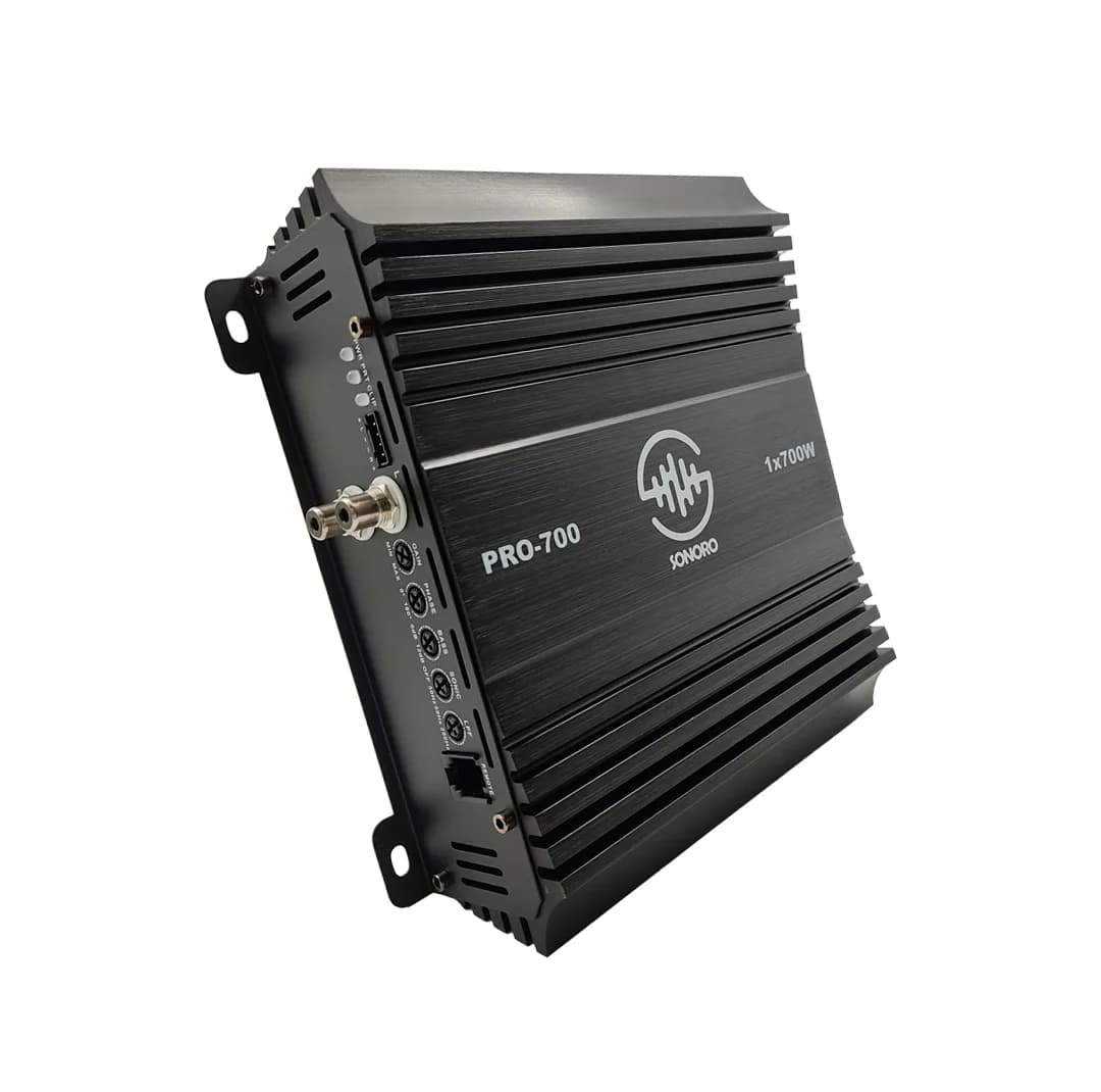 آمپلی فایر خودرو 1 کانال سونورو مدل PRO-700