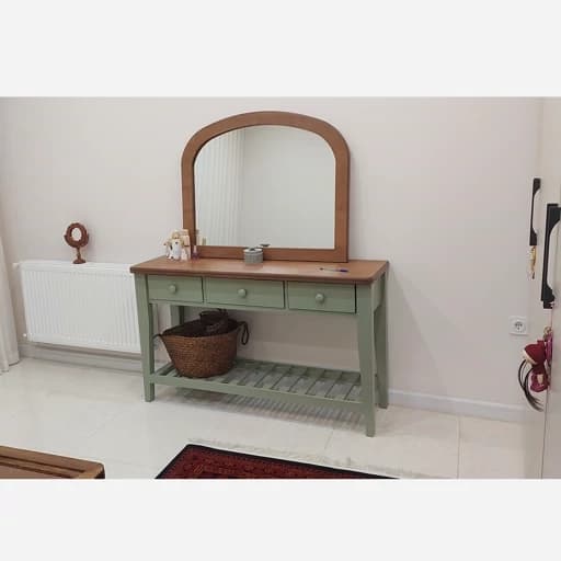 آینه وکنسول ،میز آرایش کامنا مدل 13153574