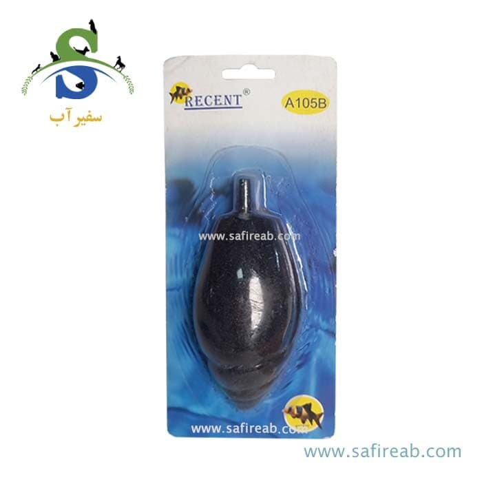 سنگ هوای آکواریوم طرح صدف بزرگ مدل A105B ریسنت