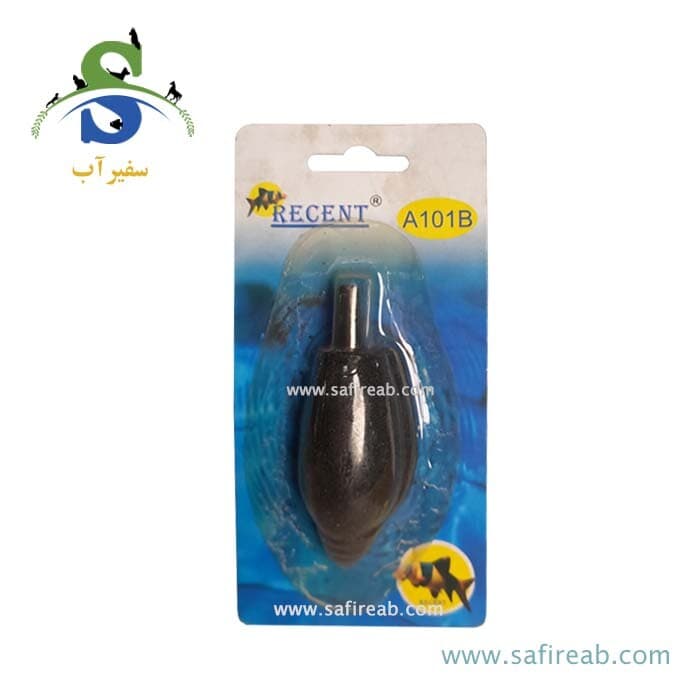 سنگ هوای آکواریوم طرح صدف کوچک مدل A101B ریسنت