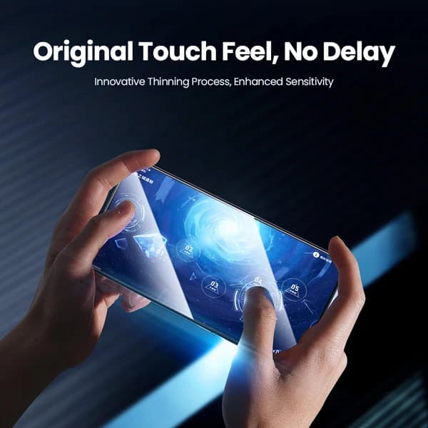 گلس حریم شخصی با ابزار مخصوص نصب Samsung Galaxy S25 Ultra مارک نیلکین مدل Guardian — تصویر ۷
