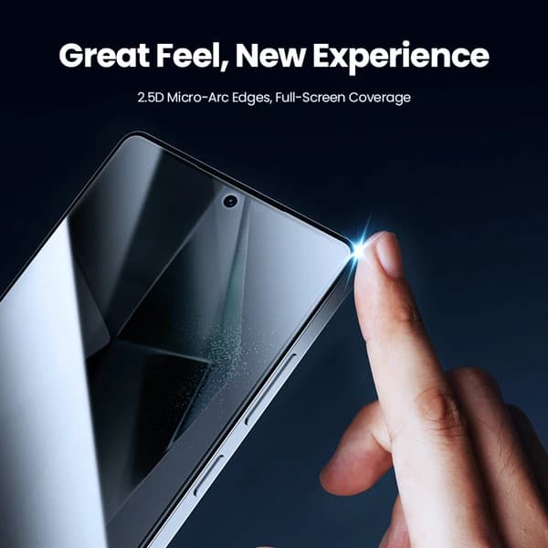 گلس حریم شخصی با ابزار مخصوص نصب Samsung Galaxy S25 Ultra مارک نیلکین مدل Guardian — تصویر ۵