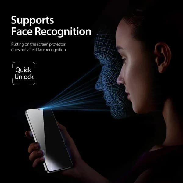 گلس Privacy حریم شخصی Samsung Galaxy S25 — تصویر ۸