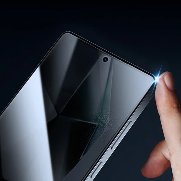 گلس Privacy حریم شخصی Samsung Galaxy S25 Ultra — تصویر ۲