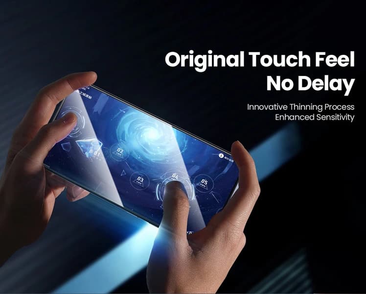 گلس Privacy حریم شخصی Samsung Galaxy S25 Ultra — تصویر ۳