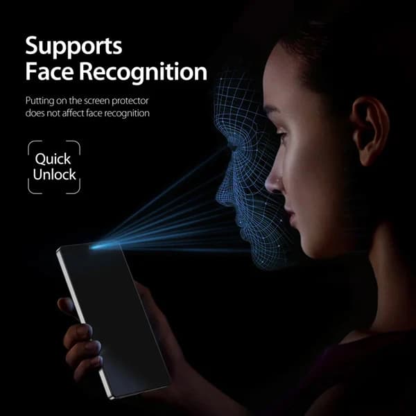 گلس Privacy حریم شخصی Samsung Galaxy S25 Ultra — تصویر ۸
