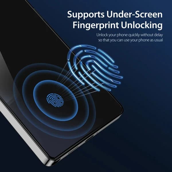 گلس Privacy حریم شخصی Samsung Galaxy S25 Ultra — تصویر ۶