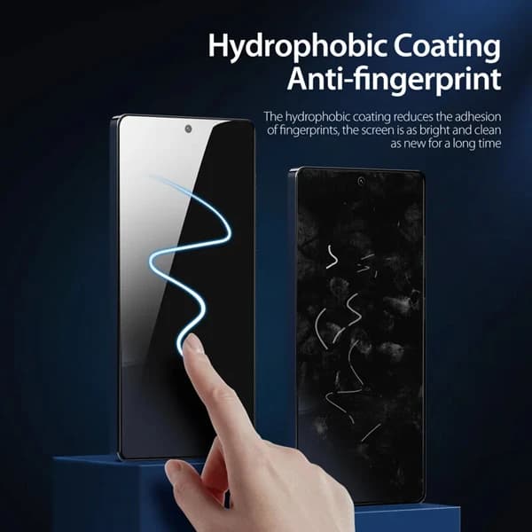 گلس Privacy حریم شخصی Samsung Galaxy S25 Ultra — تصویر ۷