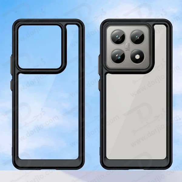 گارد پشت شفاف Xiaomi 14T Pro مدل New Skin — تصویر ۵