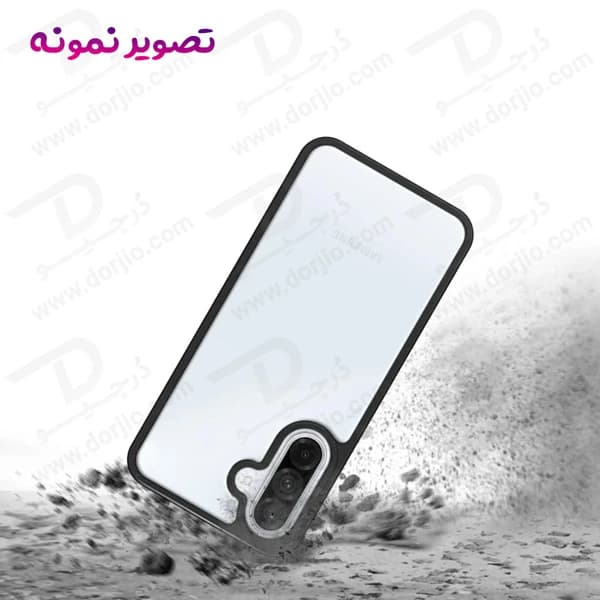 گارد پشت شفاف Samsung Galaxy A26 مدل New Skin — تصویر ۶