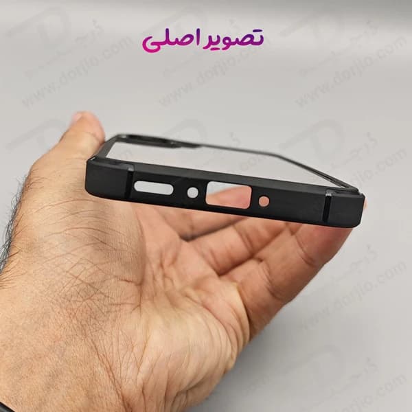 گارد پشت شفاف Samsung Galaxy A26 مدل New Skin — تصویر ۳