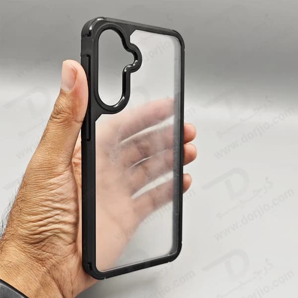 گارد پشت شفاف Samsung Galaxy A26 مدل New Skin — تصویر ۴