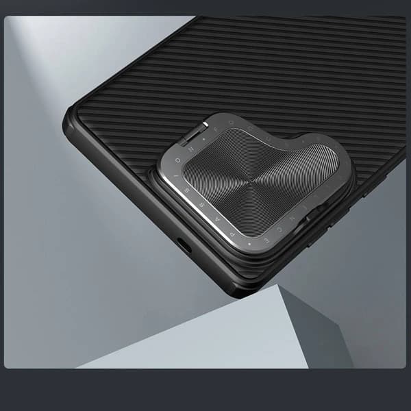 قاب ضد ضربه کمرا استند Samsung Galaxy S25 Ultra مارک نیلکین مدل Camshield Prop — تصویر ۸