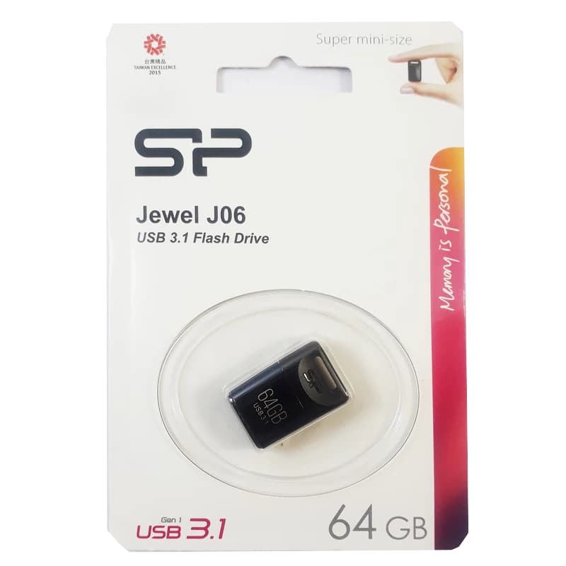 فلش مموری سیلیکون پاور مدل Jewel J06 ظرفیت 64 گیگابایت | Silicon Power — تصویر ۴